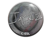 Sticker | JaCkz | Katowice 2019 image