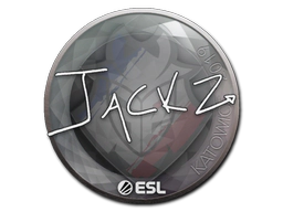 Sticker | JaCkz | Katowice 2019 image