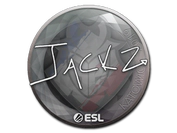 Sticker | JaCkz | Katowice 2019 image