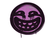 Sealed Graffiti | Smarmy (Bazooka Pink) image