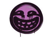 Sealed Graffiti | Smarmy (Bazooka Pink) image