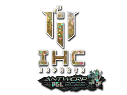 Sticker | IHC Esports (Glitter) | Antwerp 2022 image