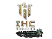 Sticker | IHC Esports (Glitter) | Antwerp 2022 image