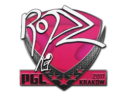 Sticker | ropz | Krakow 2017 image