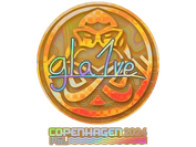 Sticker | gla1ve (Holo) | Copenhagen 2024 image