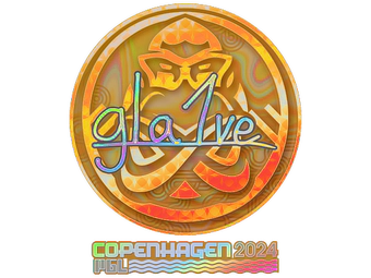 Sticker | gla1ve (Holo) | Copenhagen 2024 image