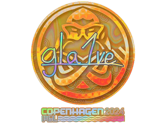 Sticker | gla1ve (Holo) | Copenhagen 2024 image