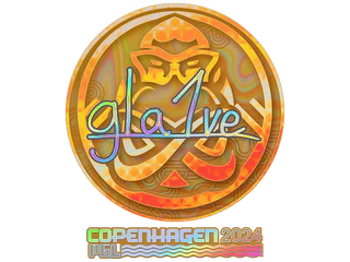 Sticker | gla1ve (Holo) | Copenhagen 2024
