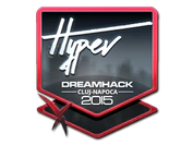 Sticker | Hyper (Foil) | Cluj-Napoca 2015 image