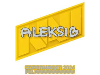 Sticker | Aleksib | Copenhagen 2024