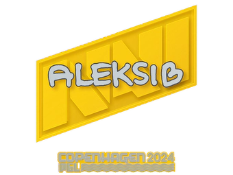 Sticker | Aleksib | Copenhagen 2024 image