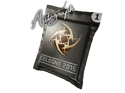 Autograph Capsule | Ninjas in Pyjamas | Cologne 2015 image