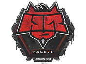 Sealed Graffiti | HellRaisers | London 2018 image