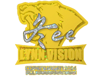 Sticker | Jee (Glitter) | Copenhagen 2024 image