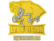 Sticker | Jee (Glitter) | Copenhagen 2024 image