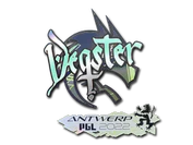Sticker | degster (Holo) | Antwerp 2022 image