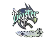 Sticker | degster (Holo) | Antwerp 2022 image