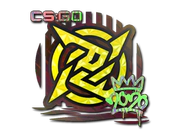 Sticker | Ninjas in Pyjamas (Holo) | 2020 RMR image