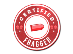 Sticker | The Fragger image
