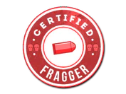 Sticker | The Fragger image