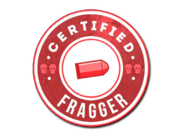 Sticker | The Fragger image