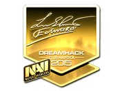 Sticker | Edward (Gold) | Cluj-Napoca 2015 image