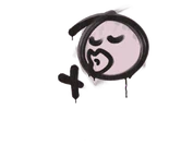 Sealed Graffiti | Smooch (War Pig Pink) image