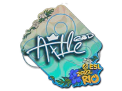 Sticker | Ax1Le | Rio 2022 image
