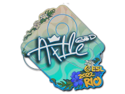 Sticker | Ax1Le | Rio 2022 image