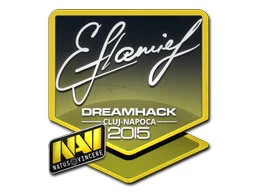 Sticker | flamie | Cluj-Napoca 2015 image