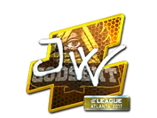 Sticker | JW (Foil) | Atlanta 2017 image