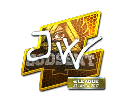 Sticker | JW (Foil) | Atlanta 2017 image