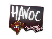 Sticker | Havoc | Cologne 2015 image