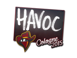 Sticker | Havoc | Cologne 2015 image