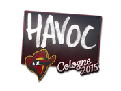 Sticker | Havoc | Cologne 2015 image