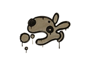 Sealed Graffiti | Popdog (Dust Brown) image