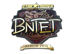Sticker | BnTeT (Gold) | Berlin 2019 image