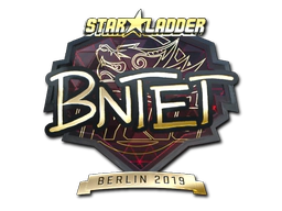Sticker | BnTeT (Gold) | Berlin 2019 image