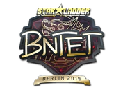 Sticker | BnTeT (Gold) | Berlin 2019 image