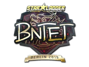 Sticker | BnTeT (Gold) | Berlin 2019 image