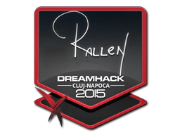 Sticker | rallen | Cluj-Napoca 2015 image