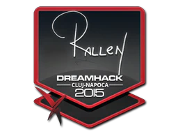 Sticker | rallen | Cluj-Napoca 2015 image