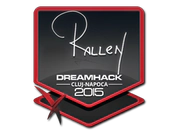 Sticker | rallen | Cluj-Napoca 2015 image