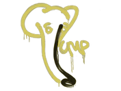 Sealed Graffiti | Recoil UMP-45 (Tracer Yellow) image