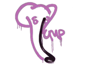 Sealed Graffiti | Recoil UMP-45 (Bazooka Pink) image