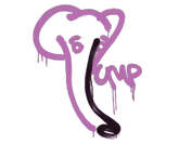 Sealed Graffiti | Recoil UMP-45 (Bazooka Pink) image