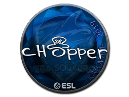 Sticker | chopper (Foil) | Katowice 2019 image