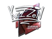 Sticker | KrizzeN (Foil) | Boston 2018 image