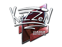 Sticker | KrizzeN (Foil) | Boston 2018 image