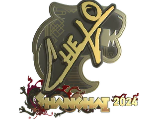 Sticker | chelo (Gold) | Shanghai 2024